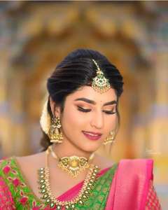 Exquis doux Lichi soie Saree Zari travail Style Bollywood pour les fêtes Festivals mariages célébrations spéciales Fashionharbour - Product Image 2