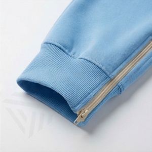 Survêtements élégants pour hommes, impression personnalisée, manches longues, streetwear, respirant, survêtement unique, athlétique, gym, fitness, course à pied - Product Image 6