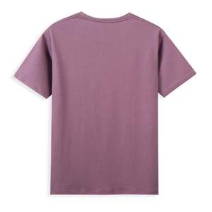 210g pur coton à manches courtes T-shirt hommes logo vierge impression 24 couleurs T-shirt simple pour hommes - Product Image 4