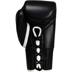 Guantes de Boxeo Personalizados OEM de Piel de Oveja con Cordones, Impermeables, para Exteriores, Guantes Profesionales para Sparring, Entrenamiento y Combate, Directo de Fábrica - Product Image 3