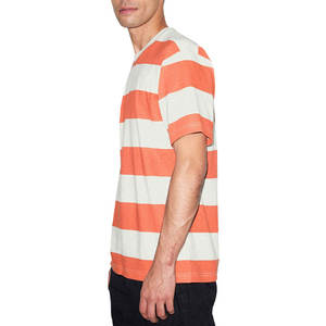 เสื้อยืดผ้าฝ้ายโอเวอร์ไซส์ผู้ชายผ้า100% สไตล์วินเทจผ้าเช็ดกรดออกแบบโลโก้ได้ตามต้องการ - Product Image 2