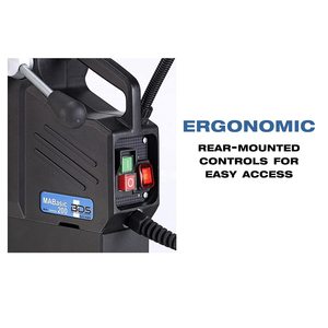 Taladro Magnético Portátil de Una Velocidad, 8.2 Amperios, 110 Voltios, 450 RPM, Eléctrico con Cable, Diámetro de 1-3/8 Pulgadas - Product Image 2