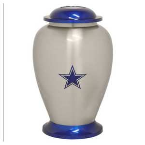 Urne de crémation en métal de qualité exportable cendres humaines fournitures funéraires fabricant et vente en gros en Inde - Product Image 3