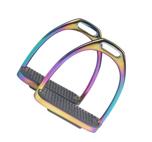 Recién llegado, estribos profesionales para montar a caballo, agarre duradero de acero inoxidable, precio de fábrica, proveedor ecuestre OEM - Product Image 5