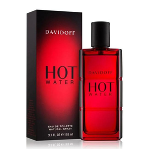 Perfume Davidoff Hot Water 110ml Eau De Toilette para Hombre - Product Image 1