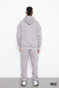 ชุดวอร์มสเวตแพนท์แบบกำหนดเอง ชุดจ็อกเกอร์พิมพ์ลาย กางเกงแทร็คเปล่าทรงหลวม กางเกงฟลีซทรงหลวม ยูนิเซ็กซ์ ไซส์พลัส ผ้าฝ้าย 100% ระบายอากาศได้ดี - Product Image 3