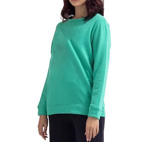 Sudaderas Personalizadas con Logotipo para Mujer, Estilo Francés, Holgadas, para Gimnasio, Deportes, Ropa Urbana - Product Image 3