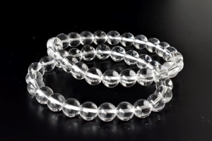 Wholesale Clear Crystal Quartz <b>Healing</b> Crystal <b>Bracelet</b> Bulk Handmade Beaded Stretch <b>Bracelet</b> for Meditation Fashion - Product Image 5