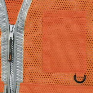 Precio ajustable Hombres Hi Vis Chaleco antiarrugas calidad premium Transpirable peso ligero Hombres Hi Vis Chaleco con totalmente personalizado - Product Image 3