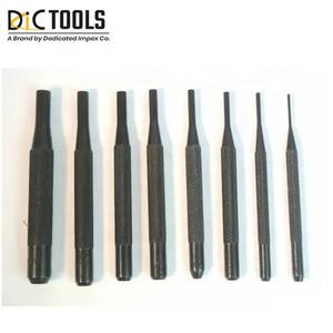 Poinçon central carré en acier au carbone de qualité industrielle de haute qualité de 1/16 \ "5/16 \" Outil de goupille d'entraînement court Support OEM personnalisable - Product Image 4