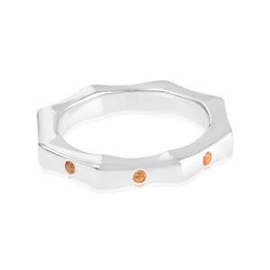Marque de luxe célèbre concepteur unisexe bague de fête de mariage 925 argent Sterling topaze rose pierres précieuses Style classique bijoux cadeau - Product Image 4