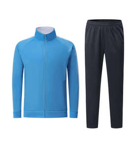 Chándal Deportivo para Hombre, Ecológico, Transpirable, Cortavientos, Reversible, de Secado Rápido, con Posiciones para Logotipo Personalizado, 100% Poliéster, Estilo Casual - Product Image 3