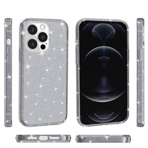 منتجات وصلت حديثًا لهاتف iPhone 15 Plus Pro Max جراب لامع مضاد للخدش صلب PC ناعم TPU غطاء خلفي للهاتف - Product Image 6