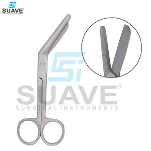 Ciseaux orthopédiques à bandage en acier inoxydable Instrument chirurgical Ciseaux orthopédiques de meilleure qualité par SUAVE INSTRUMENTS SURGICAUX - Product Image 6