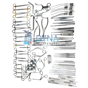 Tympanoplasty Surgical Instruments Set 104 Pcs ENT Micro <b>Ear</b> Surgery Tools German Stainless Steel PREMIUM QUALITY - Product Image 2