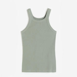 Top d'été sans manches de grande taille pour femmes, couleur anthracite, à vendre en vrac, à des tarifs raisonnables - Product Image 5