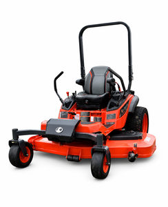 Tracteur de jardin Cub Cadet rouge 4x4 à transmission par engrenages 25 CV, niveau de sécurité élevé - Product Image 1