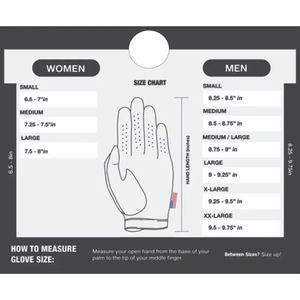 Gants de golf en cuir véritable pour hommes avec adhérence améliorée et confort en cuir souple pour la pratique et les jeux de golf compétitifs - Product Image 6