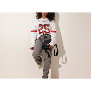 Personalizzabile in poliestere riciclato Hockey Jersey ricamo e sublimazione bianco o OEM Team nome stampa abbigliamento sportivo - Product Image 1