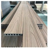 Meilleur prix extérieur 3D WPC Bois Plastique Engineered Revêtement de sol Decking