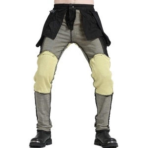 <b>Men</b> Motorcycle Riding Pants <b>Biker</b> <b>Jeans</b> Reinforce With Protection Armor Motorbike Denim Pants for Sale Made in Pakistan - Product Image 2