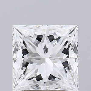 Diamante de Laboratorio con Corte Princesa de 1 a 5 Quilates, Color D-E-F, Claridad VS+, Ecológico, Diamante CVD Suelto para Anillo de Compromiso - Product Image 1