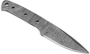 Lame vierge en acier au carbone faite à la main G10 poignée écologique Logo personnalisé pleine Tang lame fixe Camping et randonnée couteau cadeau pour elle - Product Image 2