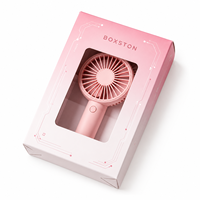Boîtes en carton ondulé de haute qualité pour petits appareils électroménagers recyclables en gros, boîte d'emballage pour mini-ventilateur