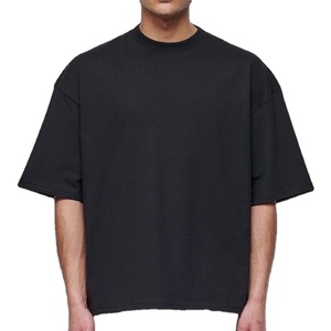 T-shirts personnalisés à coupe classique, écologiques, respirants, à manches courtes, en coton biologique, streetwear, t-shirt de haute qualité pour hommes - Product Image 4