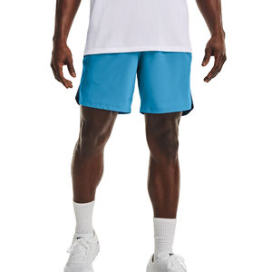 Short de gymnastique personnalisé 100% coton High Street Compression Training Workout Fitness Sportswear Pattern Logo Pockets Gym Shorts - Product Image 2