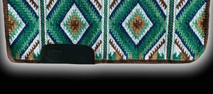 Almohadilla de sillín Navajo occidental de cuero genuino de piel de vaca Vintage de alta calidad, el mejor producto de caballo de carreras INGLÉS DE LA India - Product Image 3