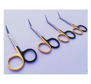 Gold Plated Manual Nasal <b>Scissor</b> <b>Safety</b> Standard Mol Compliant - Product Image 3