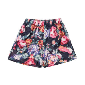 Joggers personnalisé décontracté basique basket-ball hommes maille Shorts étoile impression taille élastique mi-longueur maille court prix raisonnable OEM - Product Image 2