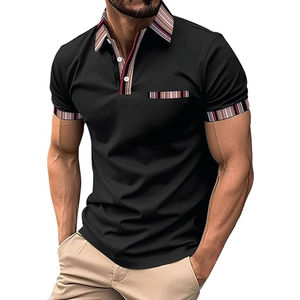 Camiseta Polo de Algodón Sublimada con Logotipo Personalizado, Camiseta Polo Personalizada para Hombre, Camiseta Deportiva de Secado Rápido por Sublimación - Product Image 2