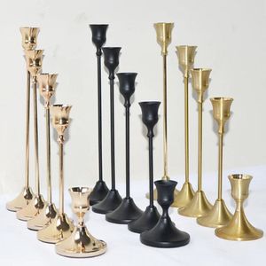 Portavelas de aluminio para Decoración de mesa multiusos, acento para el hogar, suministros a granel, decoración al por mayor - Product Image 6