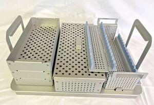 Baki instrumen arthroskopik B-<span class=keywords><strong>SHUTT</strong></span> kualitas tinggi dengan ARTH-RACK untuk forsep nampan simetris baja tahan karat oleh bedah Pentax