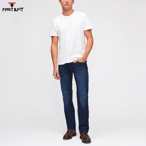 Jeans décontractés pour hommes au meilleur prix fabriqués en usine jeans décontractés à séchage rapide pour hommes nouveau design personnalisé vente en gros - Product Image 3