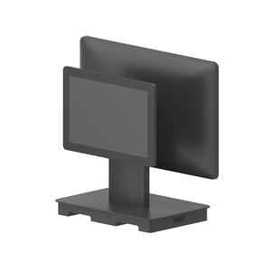 Ready To Ship Wholesale 15.6 Inch 10.1 Inch Touch Dual Screen NFC <b>Pos</b> System Sale <b>Pos</b> Machine All in One Systems for Retail Shop - Product Image 4