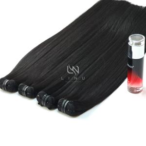 Customize Style New <b>Color</b> Cuticle Aligned Virgin Raw Vietnamese <b>Hair</b> Extensions Bone Straight Silky <b>Hair</b> - Product Image 1