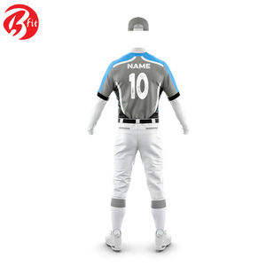 ชุดเครื่องแบบเบสบอลคุณภาพสูงทำจากผ้าระบายอากาศได้ชุดเครื่องแบบใส่สบายน้ำหนักเบาสำหรับผู้ใหญ่โดยองค์กรที่ได้รับประโยชน์ - Product Image 6