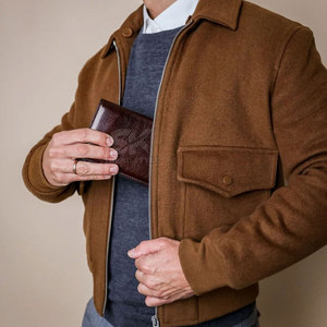 Super Good Quality Designs <b>Genuine</b> <b>Leather</b> Card Holder <b>Leather</b> Single Shade Bifold <b>Wallets</b> Custom Design <b>Leather</b> <b>Wallets</b> - Product Image 3