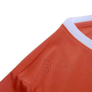 ชุดเล่นฟุตบอลสำหรับผู้ใหญ่ขนาดใหญ่พิเศษของผู้ชายชุดแห้งเร็วระบายอากาศได้ดีแบบยั่งยืนพร้อมพิมพ์ชื่อ - Product Image 4