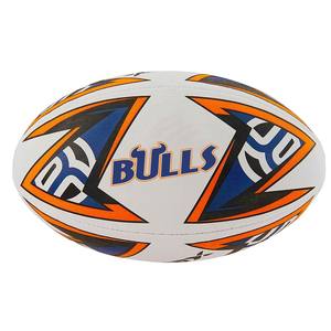 ลูกฟุตบอลรักบี้แบบปกติ วัสดุยางสังเคราะห์ ปรับแต่งได้ สีและโลโก้ตามต้องการ คุณภาพดีที่สุด - Product Image 6