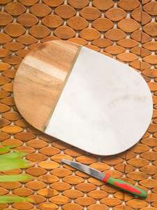 Tabla de cortar de madera que sirve de madera de mango y tabla de cortar de mármol con el mejor mayorista de calidad de la India - Product Image 3