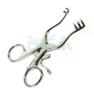 Écarteur de retenue vétérinaire 17cm-Écarteur vétérinaire sur mesure Fournisseur de soins Ent Instruments - Product Image 2
