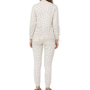 Conjunto Deportivo de Moda para Mujer, Invierno, Estilo Urbano, Estampado, Color Sólido, Top de Manga Larga y Pantalones Jogger, Ropa Deportiva Cómoda para Hacer Ejercicio - Product Image 2