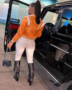 Matériau respirant lettre femmes vestes séchage rapide respirant Pakistan fait lettre femmes vestes vestes femmes - Product Image 6