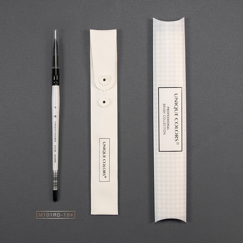 Blanc 18 #   Pinceau pour peinture artistique