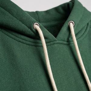 Conjunto Deportivo de Invierno para Mujer al por Mayor, Sudadera con Capucha y Top Corto de Algodón, con Logotipo Personalizado, Teñido Liso, para Gimnasio, Fitness, Deporte y Uso Casual - Product Image 4