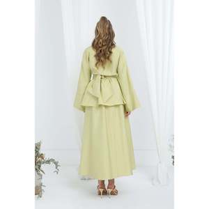 Ensemble jupe courte minimaliste ceinturée Luna pour femme pour le printemps/été - 20682TKS - Product Image 2